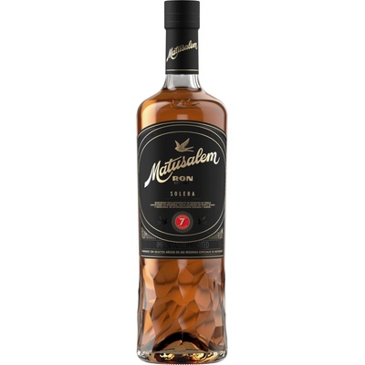 Matusalem Solera 7 40% 0,7 l (čistá fľaša)
