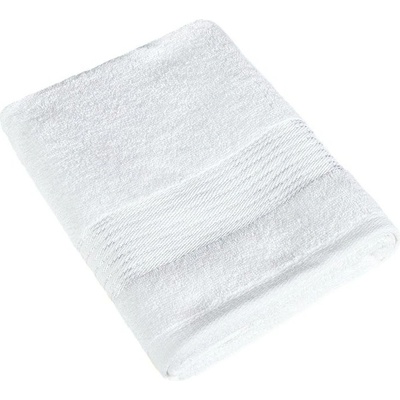 Bellatex froté uterák kolekcia Prúžok 16/01 50 x 100 cm biely