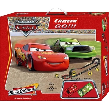 Carrera Cars Disney Pixar
