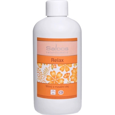 Saloos tělový a masážní olej Relax 250 ml