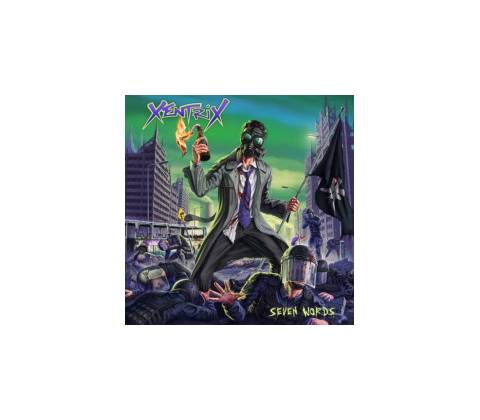 Xentrix - Seven Words CD