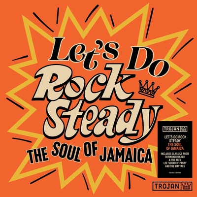 Various Let´s Do Rock steady The soul of Jamaica 2 Vinyl