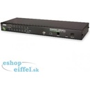 Aten CS-1716A 16-port KVM, USB+PS2, 19", OSD, rack 19"