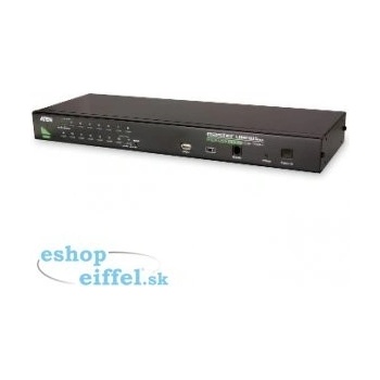 Aten CS-1716A 16-port KVM, USB+PS2, 19", OSD, rack 19"