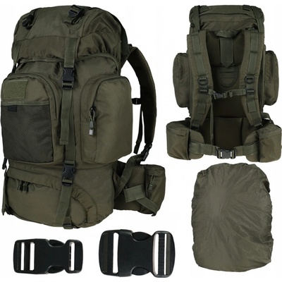Mil-tec Commando OD green 55 l – Zboží Dáma