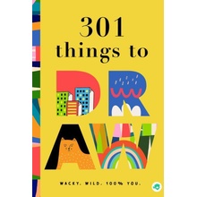 301 Things to Draw Bushel & Peck BooksPaperback