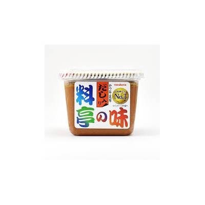 JAPONSKÁ pasta Miso s přídavkem vývaru Dashi 750g