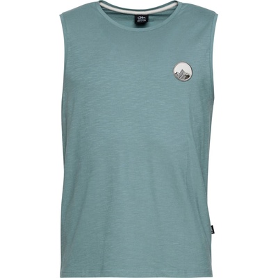 Chillaz Мъжки потник с широка презрамка Chillaz Calanques Mountain Patch Tank top - Dark Arctic - размер XXL (216-8104-0117)
