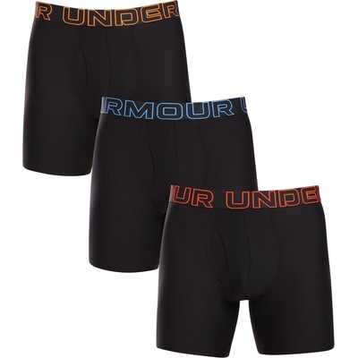 Under Armour Комплект от три - мъжки боксерки Under Armour черни Under Armour | Cheren | МЪЖЕ | 5XL