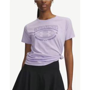 Under armour Varsity Ss Tee Purple
