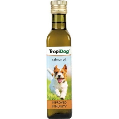 TropiDog Lososový olej pre psov 750 ml