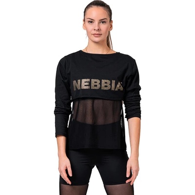 Nebbia Intense Mesh 805 čierna