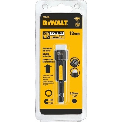 DeWALT DT7450 Čistitelný nástavec na matice pro rázové utahováky 13x75mm