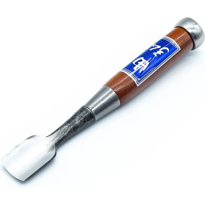 Japonské kulaté řezbářské dláto YOSHIHIRO Uchimaru Nomi - 24 mm