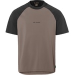 Vaude Мъжка фланелка с къс ръкав за колоездене Vaude Loamer Shirt Cycling jersey - Coconut (056-3631-0211)