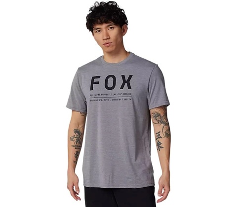 Fox Non Stop Tech Heather Graphite