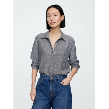 GAP Ленена риза GAP GAP | Sin | ЖЕНИ | XXS