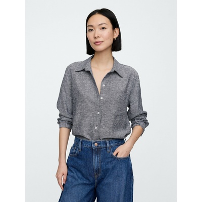 GAP Ленена риза GAP GAP | Sin | ЖЕНИ | XXS