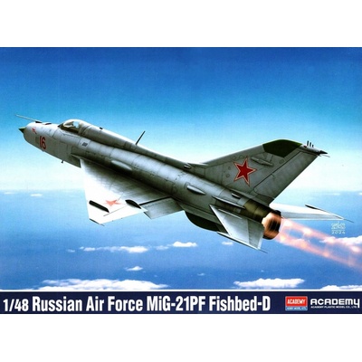 Academy Russian Air Force MiG-21PF Fishbed-D 1:48
