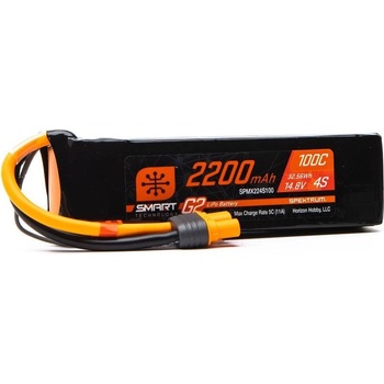 Spektrum Smart G2 LiPo 100C IC3 14.8 V 2200 mAh
