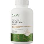 OstroVit Turmeric + Black Pepper + Ginger [90 капсули]