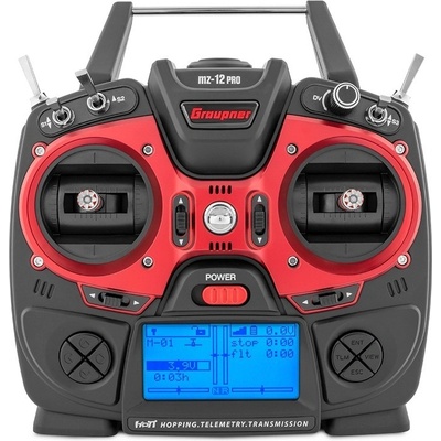 Graupner/SJ MZ-12 PRO 2,4GHz HOTT RC souprava samotný vysílač – Sleviste.cz