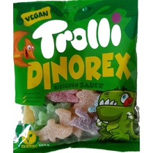 Trolli želatinoví kyselí dinosauři 150 g