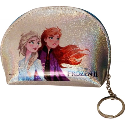 Canenco B.V. Peněženka FROZEN na mince holografická