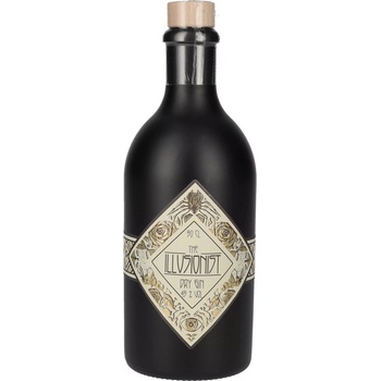 The Illusionist Dry Gin 45% 0,5 l (čistá fľaša)