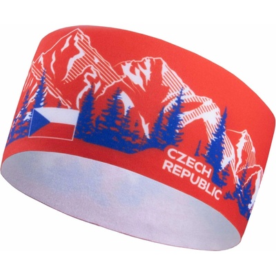 Fllös Fanline Headband CZECH 3 Červená Bílá Modrá