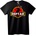 NOONEBRAND Тениска Reptar в стил Jurassic Park - L, Black