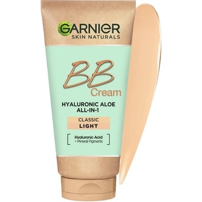 Garnier Garnier_Hyaluronic Aloe All-In-1 BB Cream Hydratující BB krém pro všechny typy světlé kůže 50 ml