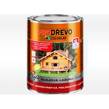 Colorlak Profi olejová lazura O 1020 2,5 l dub zlatý