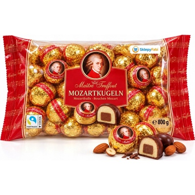 Maitre Truffout Mozartovy koule 0,8 kg