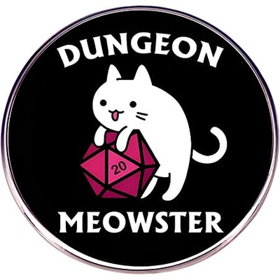 imago Odznak Dungeons and Dragons Dungeon Meowster