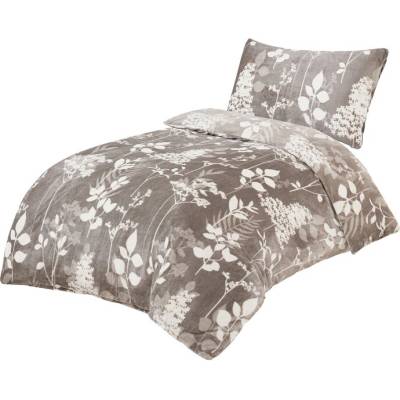 Sconto obliečky SAMBUCCO taupe 70x90 140x200