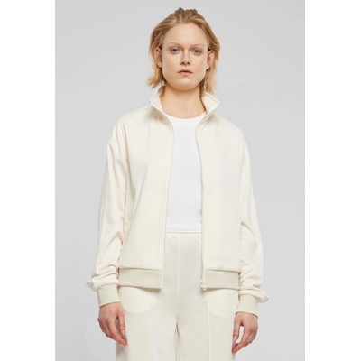 Urban Classics Дамско спортно яке в цвят пясък Urban Classics Retro TrackUB-TB6189-02903 - Пясък, размер 4XL