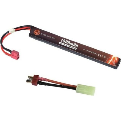 Tamiya Evolution baterie Li-Pol Ultra Power 7,4V 1500mAh 20/40C T-Dean redukce