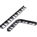 Prosperplast Border obrubník IB1045 800 x 4,5 cm černá 1 ks