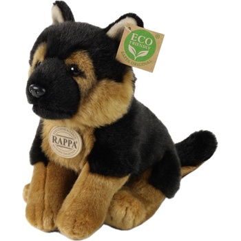 Rappa Плюшена играчка Rappa Еко приятели - Немска овчарка, 25 cm (230170)