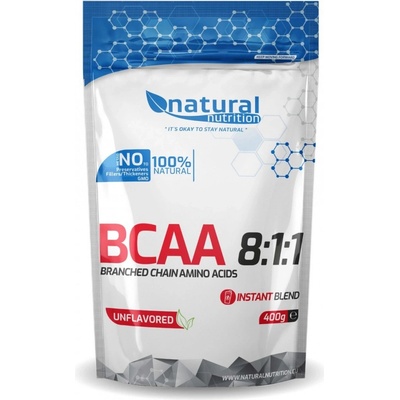 Natural Nutrition BCAA 8:1:1 400 g