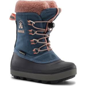 Kamik Детски зимни ботуши Kamik Kid's Cascade Winter boots - Light Navy - размер 31 (EU) (702-4667-0213)