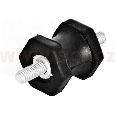 Gumový závěs výfuku (2x šroub M6, celková délka 50 mm) ACI V 24009-50