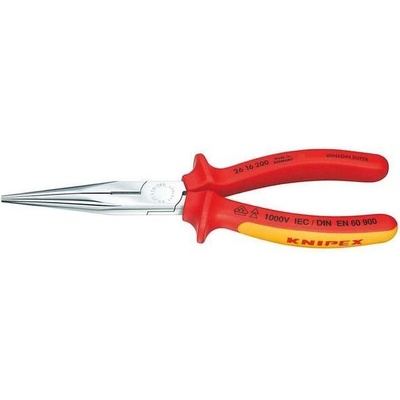 Knipex 26 16 200 Půlkulaté kleště s břity 200 mm - 1000V – Zboží Mobilmania