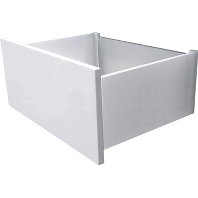 Ferramenta Výsuv LEVEL SPACE PRO 167/450 mm 40 kg bílá