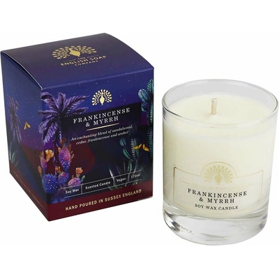 The English Soap Company candle Frankincense & Myrrh 170 g