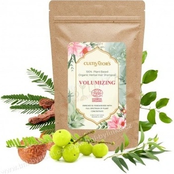 CULTIVATOR: Bylinný šampon na vlasy „OBJEM“ 250 g