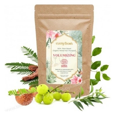 CULTIVATOR: Bylinný šampon na vlasy „OBJEM“ 250 g