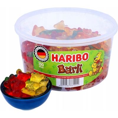 Haribo Želé medvedíky ovocné 1,2 kg