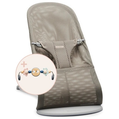 BabyBjörn Bliss - odstíny hnědé a béžové, do 12 kg
